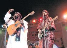 Słynną grupę Tinariwen założyli potomkowie tuareskich rebeliantówBigger