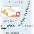 Karaibska Martynika od 1946 roku jest departamentem zamorskim Francji. Wyspę  o powierzchni 1128 km2 zamieszkuje ok. 400 tys. ludzi. Językiem urzędowym jest francuski, a walutą  – euro
