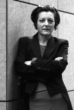 Herta Müller w 2004 roku (fot: Jens Meyer)