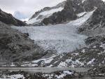 Glaciar Viejo z daleka