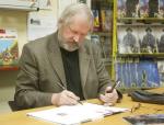 Grzegorz Rosiński, zdjęcie z 2004 roku