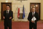 Jacek Cichocki i Donald Tusk