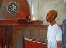 24-letni Umar Faruk Abdulmutallab przesłuchiwany w sądzie w DetroitBigger