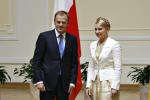 Donald Tusk i Julia Tymoszenko