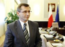 Krzysztof Kwiatkowski, minister sprawiedliwościBigger