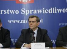 Minister sprawiedliwości Krzysztof KwiatkowskiBigger