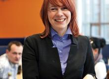 Marzena Kardas, dyrektor w Infosys BPO twierdzi, że praca  w centrum usług biznesowych daje mnóstwo możliwości rozwojuBigger