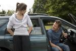 Katie Jarvis i Michael Fassbender w „Fish Tank”