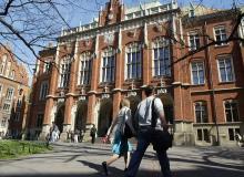 Uniwersytet Jagielloński. Gmach Collegium NovumBigger