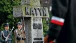 Dzień Pamięci Ofiar Zbrodni Katyńskiej na warszawskich Powązkach, kwiecień 2008 r.