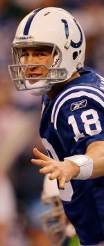 Peyton Williams Manning z  Indianapolis Colts