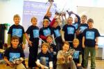 Podczas zajęć  „Twój robot”