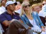 Tiger Woods z żoną