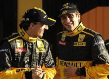 Robert Kubica i Witalij PietrowBigger