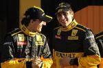 Robert Kubica i Witalij Pietrow