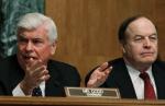 Senator Richard Shelby (z prawej) skutecznie stosuje zasadę liberum veto