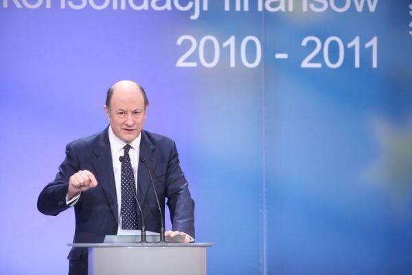 Minister finansów, Jacek Rostowski