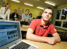 Maciej Popowicz, twórca portalu Nasza-Klasa.plBigger