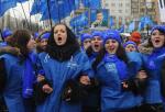 Zwolennicy Janukowycza
