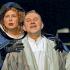 Joanna Mastalerz (Katarzyna II) i Tomasz Międzik (Diderot)