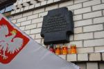 Tablica upamiętniająca ofiary stalinowskich represji