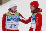 Najlepsi dziś - Simon Ammann i Adam Małysz 