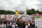 Demonstracja zwolenników ruchu Tea Party w Waszyngtonie, wrzesień 2009 r.