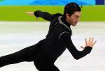 Amerykanin Evan Lysacek