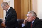 Lepper i Łyżwiński podczas jednej z rozpraw. Na ogłoszenie wyroku się nie pofatygowali