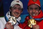 Adam Małysz i Simon Ammann - bohaterowie olimpijskich skoczni