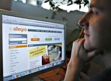 Najpopularniejszymi witrynami, których znajomość spontanicznie wskazywali w 2009 r. internauci są Google, Allegro, Onet i Nasza-klasa.plBigger