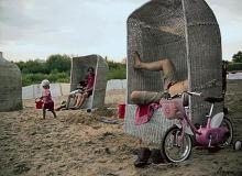 Odpoczywającego gościa na plaży La Playa uchwyciła użytkowniczka portalu o nicku „akssak”Bigger