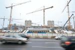Obecnie prace budowlane w Warszawie przebiegają zgodnie z planem