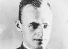 Witold Pilecki, 1938. Fot. Muzeum na WoliBigger