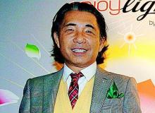 Kenzo Takada wylansował japońszczyznę na świecieBigger