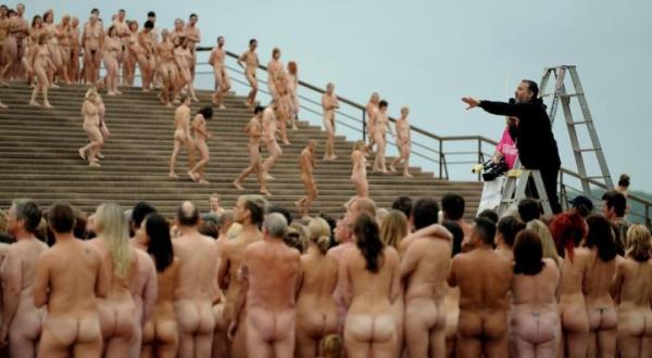 Spencer Tunick w Sydney