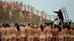 Spencer Tunick w Sydney