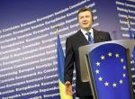 Wiktor Janukowycz w Brukseli