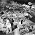 Wieluń po zbombardowaniu przez Luftwaffe  1 września 1939 roku 