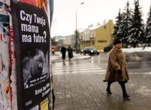 Akcje przeciw noszeniu futer organizowano także w PolsceBigger