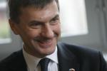 Premier Estonii Andrus Ansip