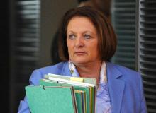 Minister sprawiedliwości Sabine Leutheusser-SchnarrenbergerBigger