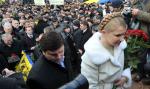 Julia Tymoszenko na kijowskim wiecu