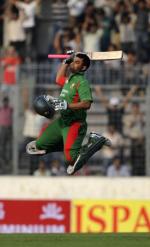 Gracz krykieta z Bangladeszu Tamim Iqbal