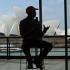 Lewis Hamilton udziela wywiadu w Sydney