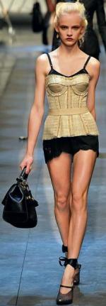 Żeby ulica nie wzięła tego zbyt serio (Dolce  &    Gabbana)