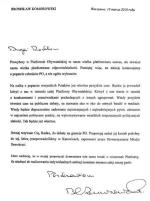 List otwarty Komorowskiego do Sikorskiego