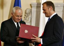 Jan Krzysztof Bielecki i Donald TuskBigger