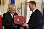 Jan Krzysztof Bielecki i Donald Tusk