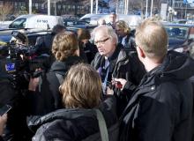 Po wykryciu spisku szwedzki rysownik Lars Vilks znów jest w centrum zainteresowaniaBigger